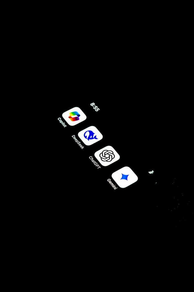 a-cell-phone-with-several-icons-on-the-screen-amfl-syovj0